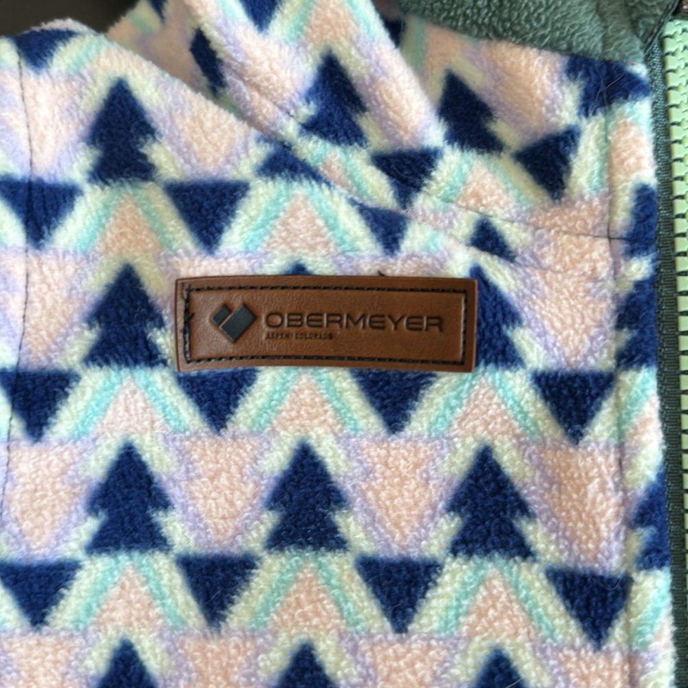 OBERMEYER Little Kids' Logan Fleece Vest size Large - Picture 2 of 5